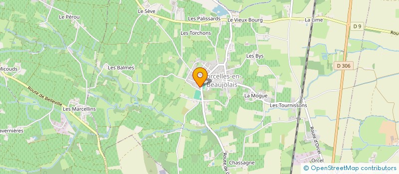 localisation de l'entreprise MONSIEUR CLEMENT MALDONADO  CORCELLES-EN-BEAUJOLAIS