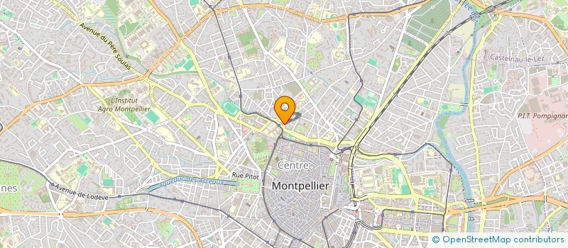 localisation de l'entreprise MONSIEUR CLEMENT MALET à MONTPELLIER