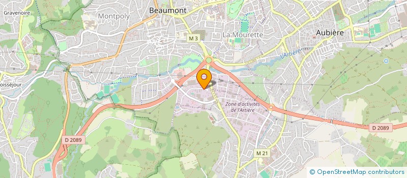 localisation de l'entreprise MONSIEUR CLEMENT MALLORDY  BEAUMONT