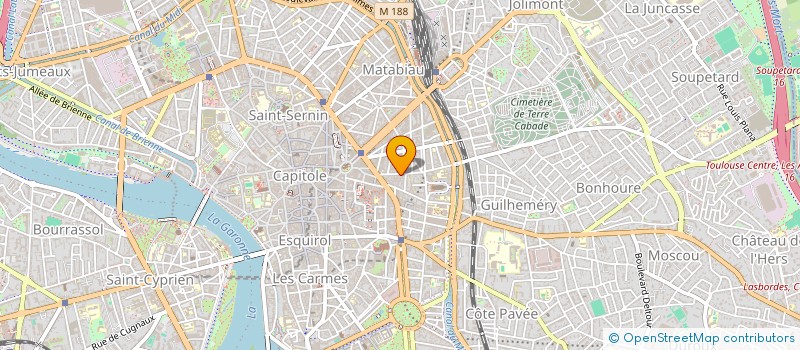 localisation de l'entreprise MONSIEUR CLEMENT MALOZON à TOULOUSE
