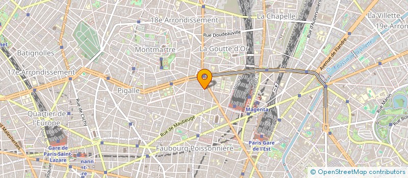 localisation de l'entreprise MONSIEUR CLEMENT MARC CHARLES FRASSI  PARIS