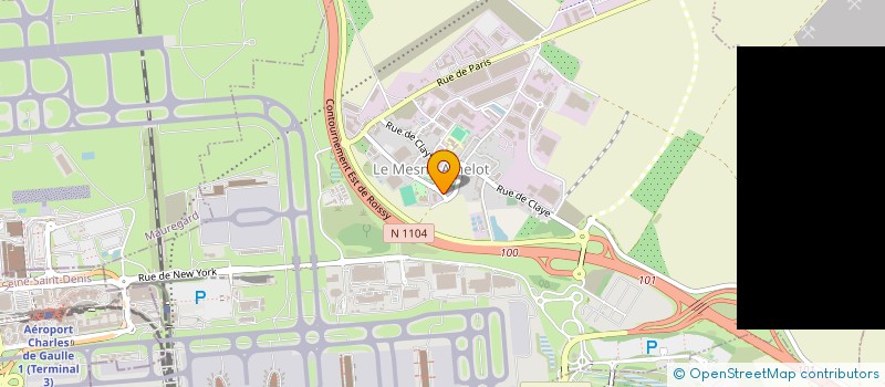 localisation de l'entreprise MONSIEUR CLEMENT MARCELLAUD  LE MESNIL-AMELOT