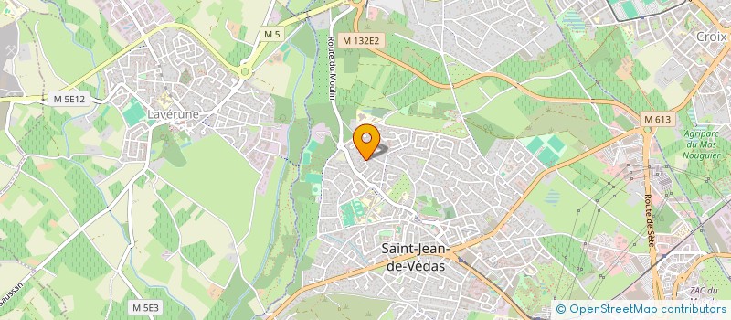 localisation de l'entreprise MONSIEUR CLEMENT MARCHAL  SAINT-JEAN-DE-VEDAS