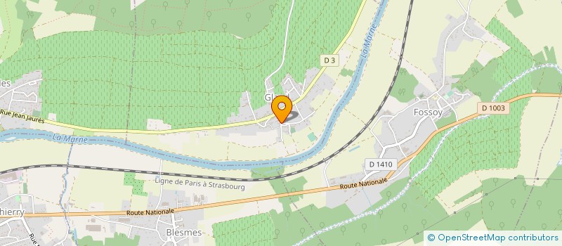 localisation de l'entreprise MONSIEUR CLEMENT MARCHAND  GLAND