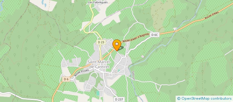 localisation de l'entreprise MONSIEUR CLEMENT MARCHAND  SAINT-MARCEL-DE-CAREIRET