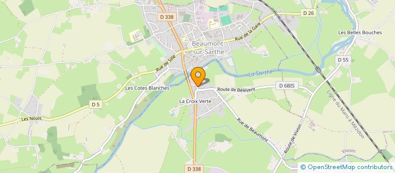 localisation de l'entreprise MONSIEUR CLEMENT MARCHAND  MARESCHE