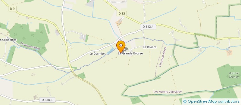 localisation de l'entreprise MONSIEUR CLEMENT MARCIREAU à LA BAZOCHE-GOUET