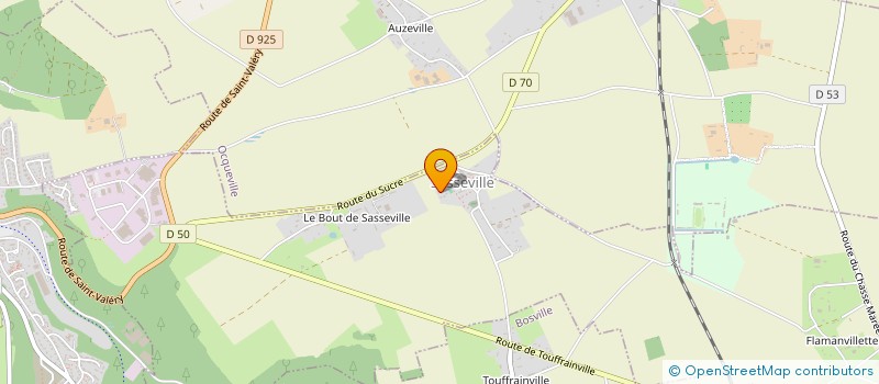 localisation de l'entreprise MONSIEUR CLEMENT MARECAL  SASSEVILLE