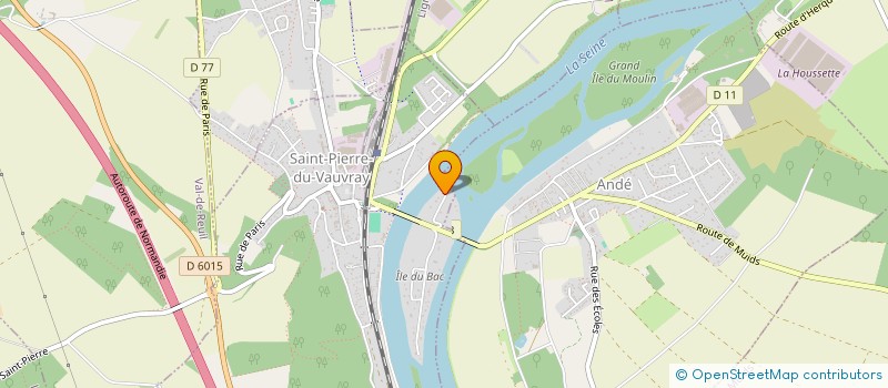 localisation de l'entreprise MONSIEUR CLEMENT MAREST  SAINT-PIERRE-DU-VAUVRAY