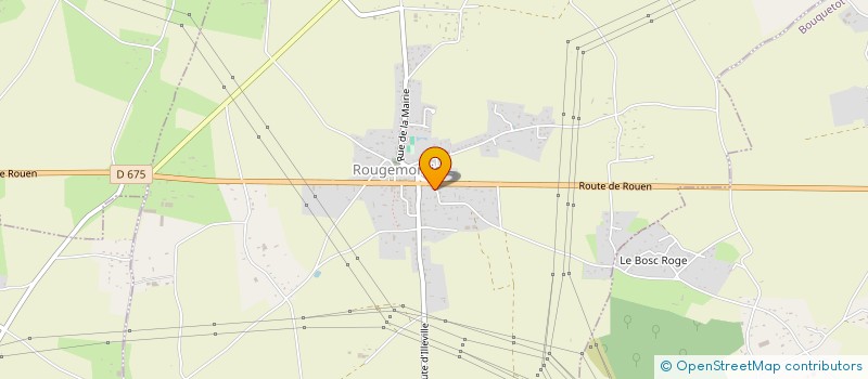 localisation de l'entreprise MONSIEUR CLEMENT MARGUERITTE  ROUGEMONTIERS