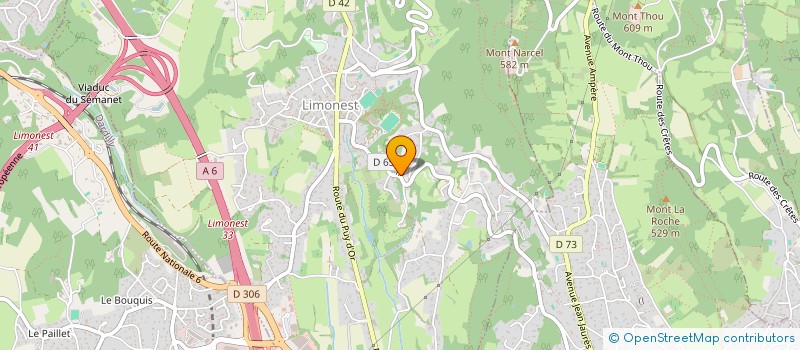 localisation de l'entreprise MONSIEUR CLEMENT MARICOT  LIMONEST