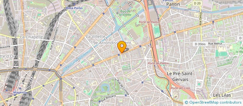 localisation de l'entreprise MONSIEUR CLEMENT MARMO  PARIS