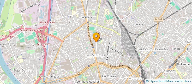 localisation de l'entreprise MONSIEUR CLEMENT MARQUES à TOULOUSE
