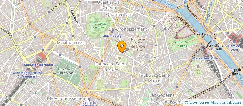 localisation de l'entreprise MONSIEUR CLEMENT MARTEL à PARIS