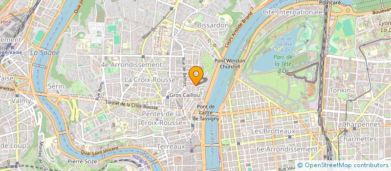 localisation de l'entreprise MONSIEUR CLEMENT MARTEL  LYON