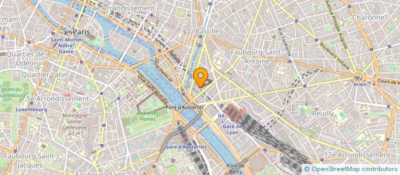 localisation de l'entreprise MONSIEUR CLEMENT MARTIN  PARIS