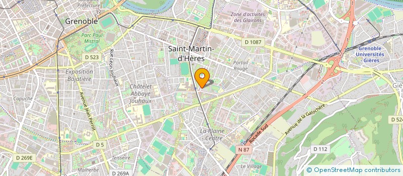 localisation de l'entreprise MONSIEUR CLEMENT MARTIN à MEYLAN