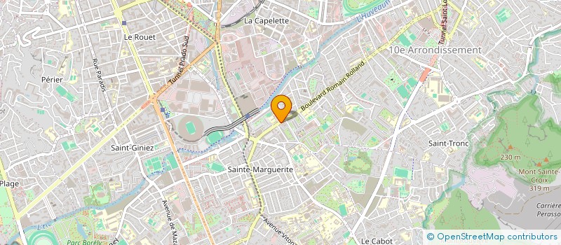 localisation de l'entreprise MONSIEUR CLEMENT MARTINEZ à MARSEILLE