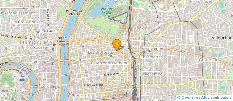 localisation de l'entreprise MONSIEUR CLEMENT MARULIER  LYON