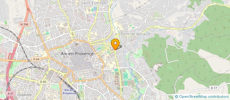 localisation de l'entreprise MONSIEUR CLEMENT MASRI à AIX EN PROVENCE