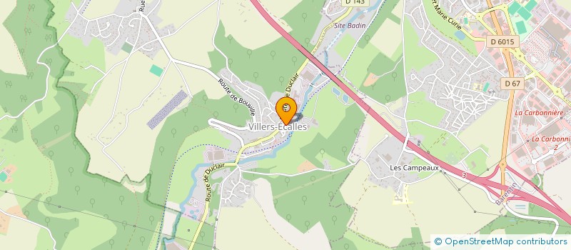 localisation de l'entreprise MONSIEUR CLEMENT MASSELIS  VILLERS-ECALLES