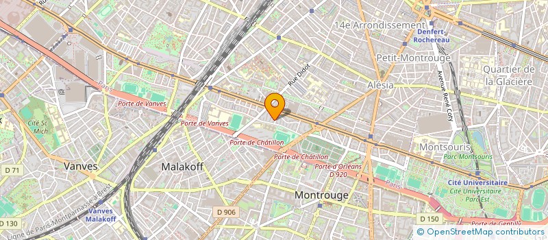 localisation de l'entreprise MONSIEUR CLEMENT MASSOL  PARIS