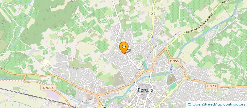 localisation de l'entreprise MONSIEUR CLEMENT MASSON  PERTUIS