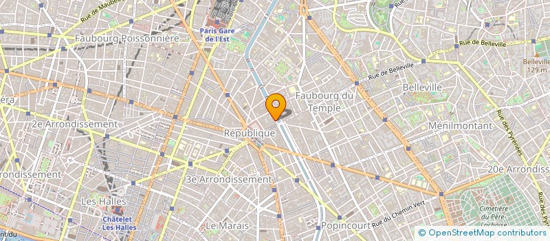 localisation de l'entreprise MONSIEUR CLEMENT MASURIER  PARIS