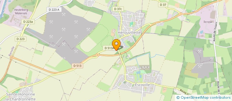 localisation de l'entreprise MONSIEUR CLEMENT MAUGER  HEROUVILLETTE