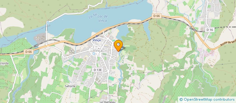 localisation de l'entreprise MONSIEUR CLEMENT MAURI  VINCA