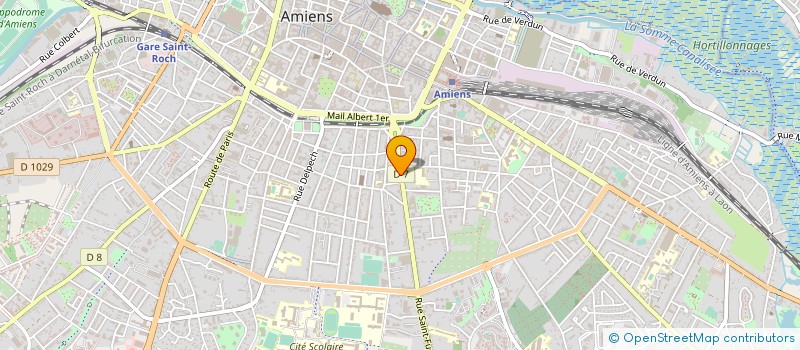 localisation de l'entreprise MONSIEUR CLEMENT MAURICE à AMIENS