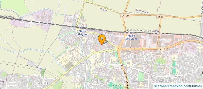 localisation de l'entreprise MONSIEUR CLEMENT MAZIERES  LANNION