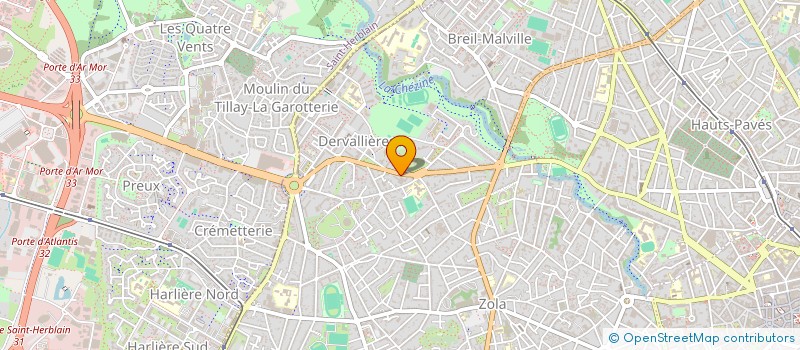 localisation de l'entreprise MONSIEUR CLEMENT MERCIER à NANTES