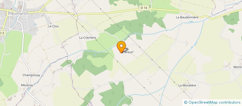 localisation de l'entreprise MONSIEUR CLEMENT MERIOT à SAINT-PIERRE-DE-MAILLE