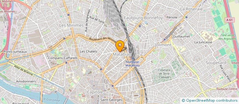 localisation de l'entreprise MONSIEUR CLEMENT MERLINO à TOULOUSE