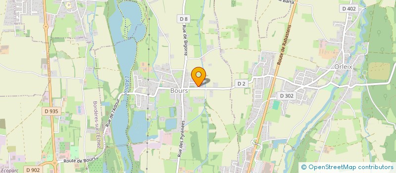 localisation de l'entreprise MONSIEUR CLEMENT METOIS  BOURS