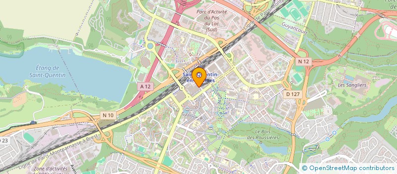 localisation de l'entreprise MONSIEUR CLEMENT METZ à MONTIGNY-LE-BRETONNEUX