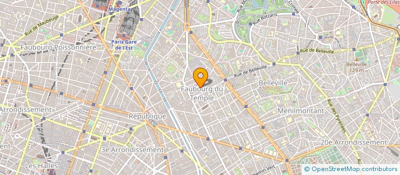 localisation de l'entreprise MONSIEUR CLEMENT MEYLAN  PARIS