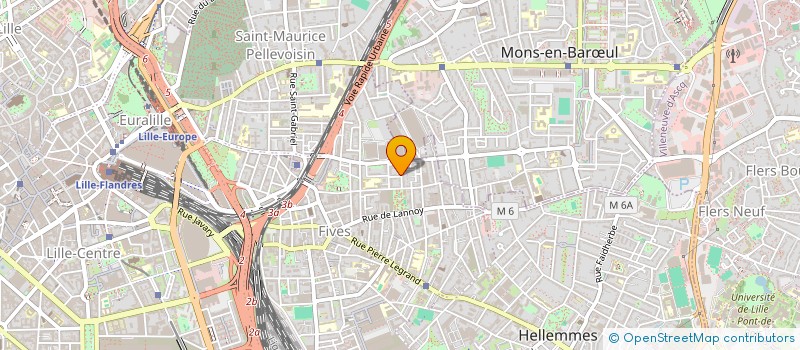 localisation de l'entreprise MONSIEUR CLEMENT MILLE  LILLE