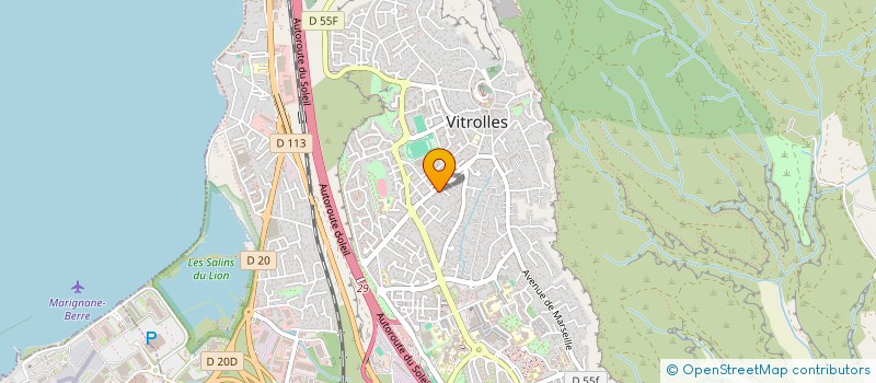 localisation de l'entreprise MONSIEUR CLEMENT MIRLOCCA à VITROLLES