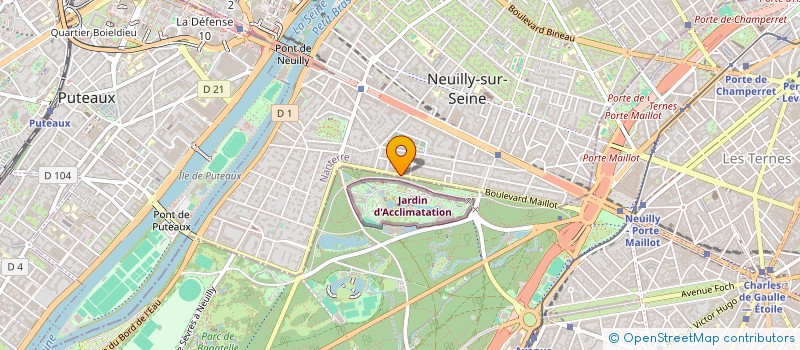 localisation de l'entreprise MONSIEUR CLEMENT MISEREZ à NEUILLY-SUR-SEINE
