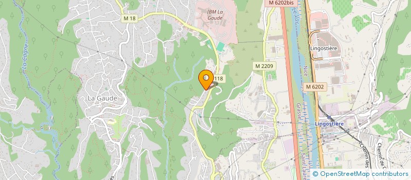 localisation de l'entreprise MONSIEUR CLEMENT MOIREAU  LA GAUDE