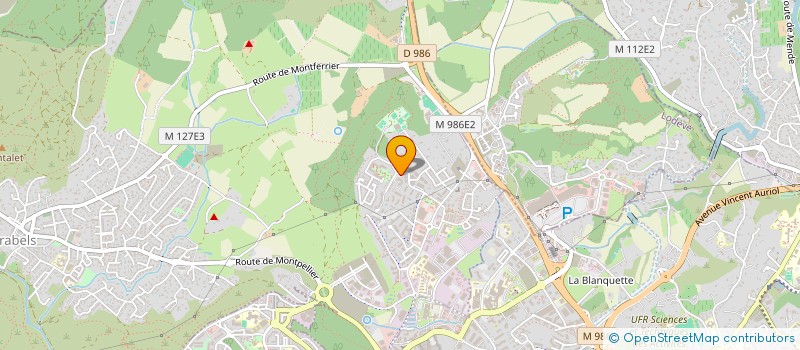 localisation de l'entreprise MONSIEUR CLEMENT MOMENCEAU  MONTGERON