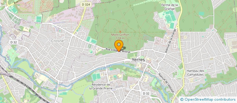 localisation de l'entreprise MONSIEUR CLEMENT MONDARY  YERRES