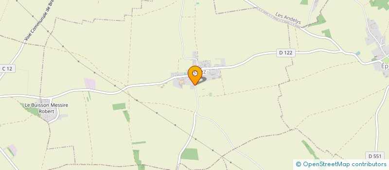 localisation de l'entreprise MONSIEUR CLEMENT MONTEL  SEREZ