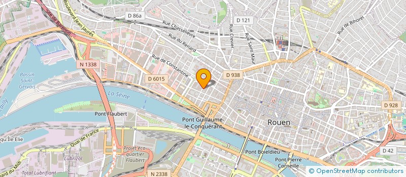 localisation de l'entreprise MONSIEUR CLEMENT MORCHAIN  ROUEN