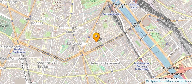 localisation de l'entreprise MONSIEUR CLEMENT MOREAU  PARIS