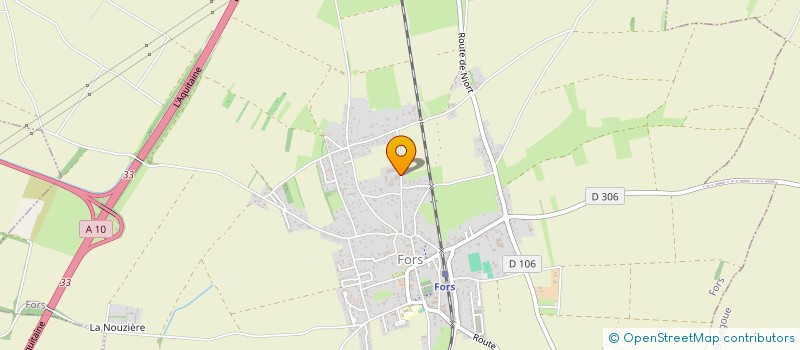 localisation de l'entreprise MONSIEUR CLEMENT MOREAU  FORS