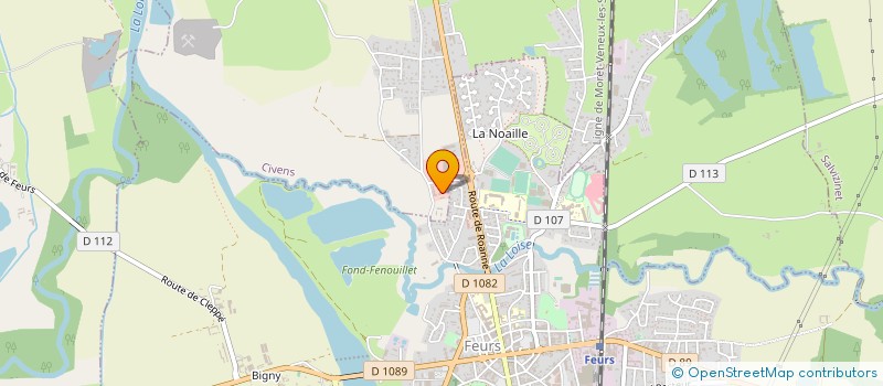 localisation de l'entreprise MONSIEUR CLEMENT MOREL  EPERCIEUX-SAINT-PAUL