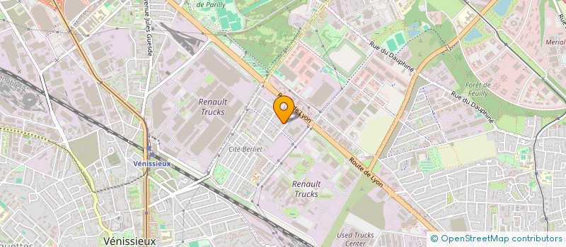 localisation de l'entreprise MONSIEUR CLEMENT MORELLO  SAINT-PRIEST